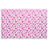 Tissu coronavirus rose (Fat Quarter)