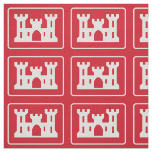 Tissu Corps des ingénieurs américains DOD Military