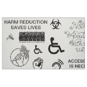 Tissu Correctifs de poinçonnage divers (Fat Quarter)