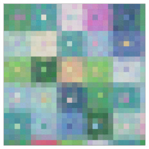 Tissu Correctifs de surface composée de blocs de pixels 