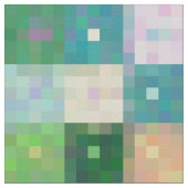 Tissu Correctifs de surface composée de blocs de pixels  (Détail)