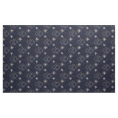 Tissu Correspondance bleue (Yard)