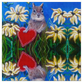 Tissu Correspondance des coeurs (Fermer)