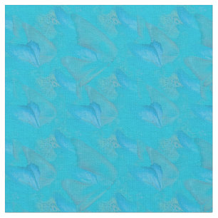 Tissu Correspondance du lin papillon Abstrait