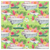 Tissu Corvair-vert convertible de fin de support (Détail)