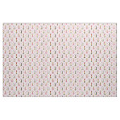 Tissu Cosmetologie Motif de maquillage rose (Yard)