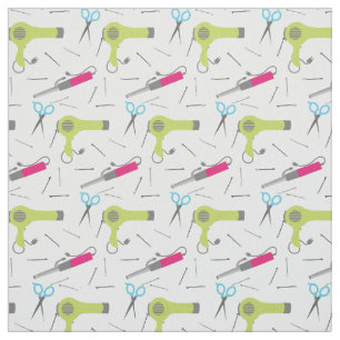 Tissu Cosmétologiste de séchoir à cheveux de salon