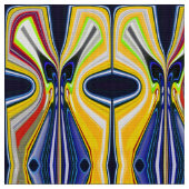 Tissu Cosmic butterflies (Fermer)