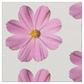 Tissu Cosmos rose (Détail)