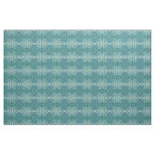 Tissu côtier nautique de vert et blanc bleu (Yard)