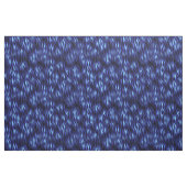 Tissu Coton bleu Tiger Stripes (Fat Quarter)