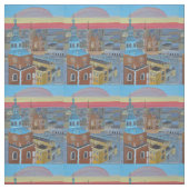 Tissu coton Cracovie (Échantillon)