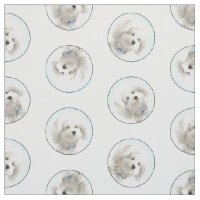 Coton de Tulear Peinture mignonne Original Animal