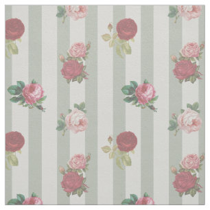 Tissu Coton Décoration Maison Chic Floral