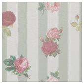 Tissu Coton Décoration Maison Chic Floral (Détail)