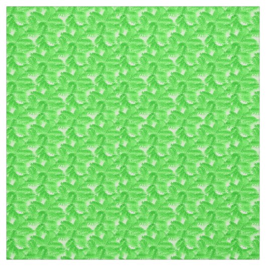 Tissu Coton d'épinette de chaux (Échantillon)
