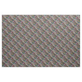 Tissu Coton en bois et graffiti (Yard)