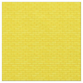 Tissu Coton en brique jaune (Fermer)