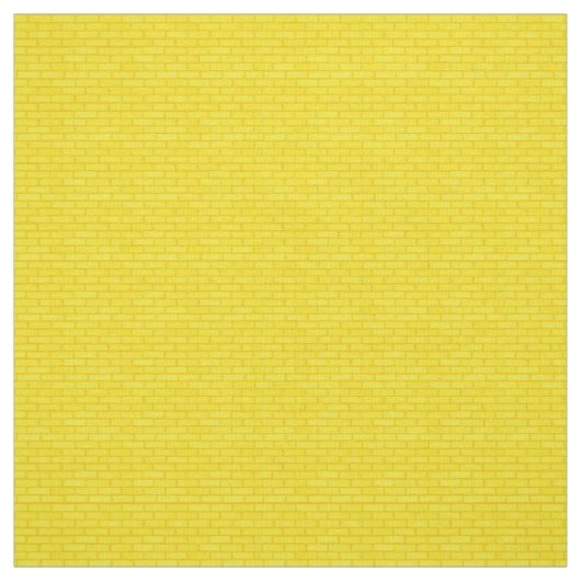 Tissu Coton en brique jaune (Échantillon)