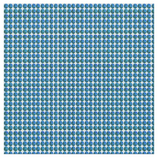 Tissu Coton peigné Aqua foncé Com (Fermer)