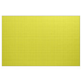 Tissu Coton peigné de canne jaune (Yard)