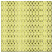 Tissu Coton peigné de canne jaune (Fermer)