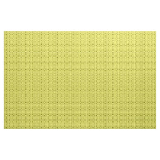 Tissu Coton peigné de canne jaune (Fat Quarter)