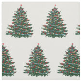 Tissu Coton peint sur mesure de Noël (largeur 56") (Échantillon)