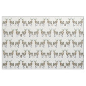 Tissu Coton peint sur mesure de Noël (largeur 56") (Fat Quarter)