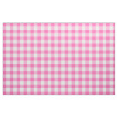 Tissu Cottagecore En vichy rose (Fat Quarter)