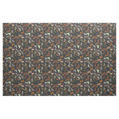 Tissu Cottagecore foncé Moths Nature (Fat Quarter)