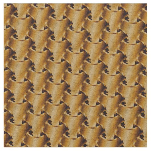 Tissu Cotte de maille d'or (Fermer)