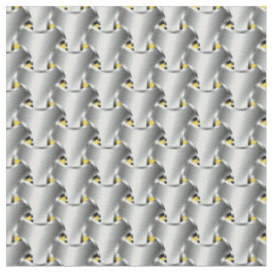 Tissu Cotte de maille sur le jaune