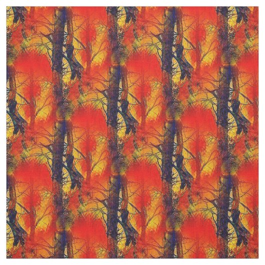 Tissu Coucher de soleil de Camouflage (Échantillon)