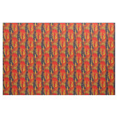Tissu Coucher de soleil de Camouflage (Fat Quarter)