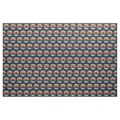 Tissu Coucher de soleil de Kayak (Fat Quarter)