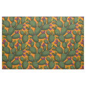 Tissu coucher de soleil du désert (Yard)