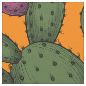 Tissu coucher de soleil du désert (Fermer)