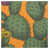 Tissu coucher de soleil du désert (Échantillon)