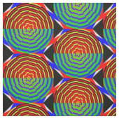 Tissu Coucher de soleil numérique par Kenneth Yoncich (Échantillon)