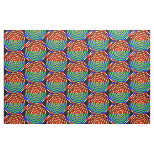 Tissu Coucher de soleil numérique par Kenneth Yoncich (Fat Quarter)