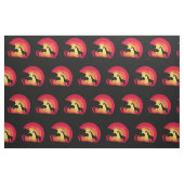 Tissu Coucher du soleil africain (Fat Quarter)