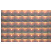 Tissu Coucher du soleil d'océan (Fat Quarter)