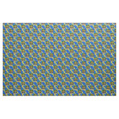Tissu Coucher du soleil tropical (Yard)