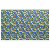 Tissu Coucher du soleil tropical (Fat Quarter)