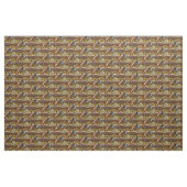 Tissu Couches Fossiles - Moutées (Yard)