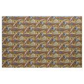 Tissu Couches Fossiles - Moutées (Fat Quarter)