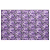 Tissu Couches Fossiles - Texture de pierre - (violet) (Fat Quarter)
