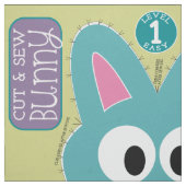 Tissu Coudre et confectionner sur mesure Lapin de Pâques (Échantillon)