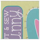 Tissu Coudre et confectionner sur mesure Lapin de Pâques (fermé)